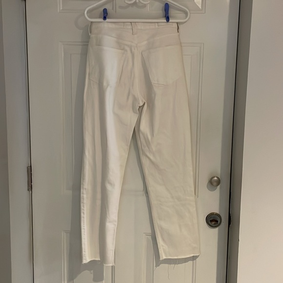 White Hollister Jeans - Picture 3 of 3